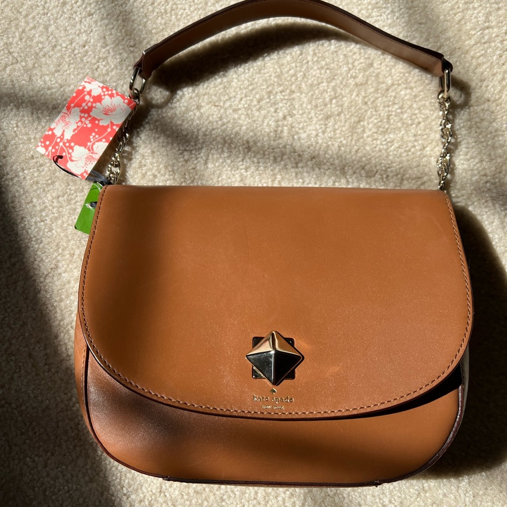 Kate spade NWT natural color handbag